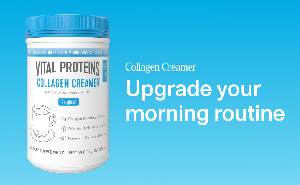 VITAL PROTEINS COFF CREAMER,COLLGN,VANIL