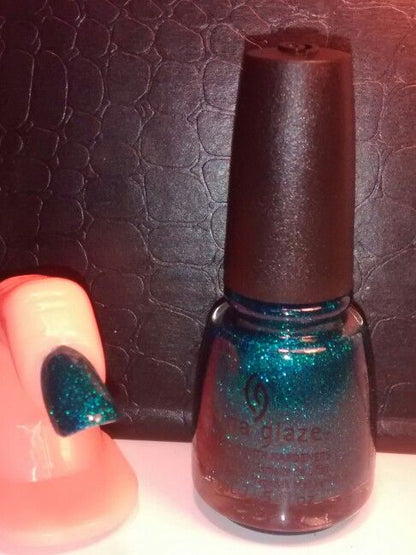 china glaze Nail Lacquer, Matte Finish - Give Me The Green Light