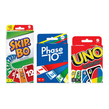 Mattel Games Skip-Bo Card Game