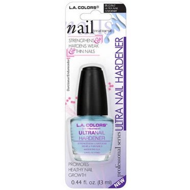 L.A. Colors Diamond Top Coat Nail Treatment, 0.44 fl oz