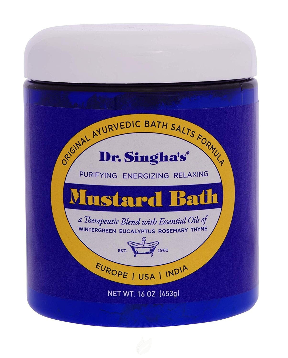 DR. SINGHA'S MUSTARD RUB