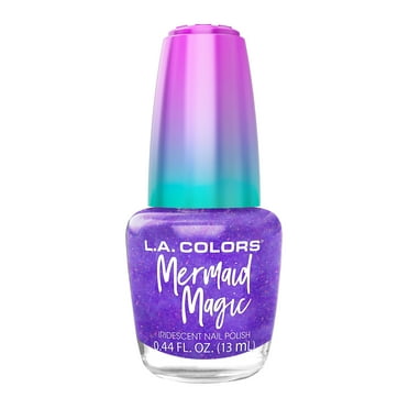 L.A. Colors Glitter Vibes Nail Polish - Finesse, 0.44 fl oz