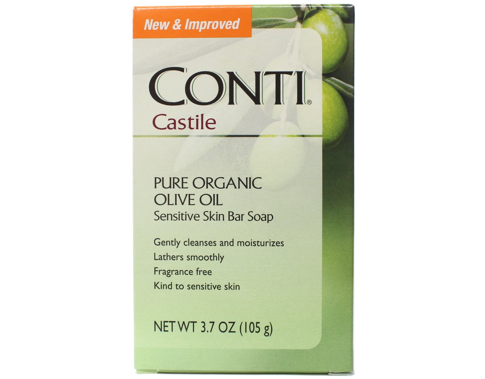 CONTI CASTILE SOAP BR 3.7OZ LRG