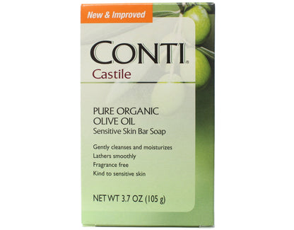 CONTI CASTILE SOAP BR 3.7OZ LRG