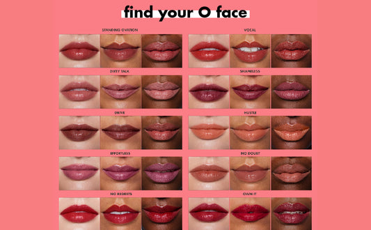 e.l.f. O FACE Satin Lipstick - Drive