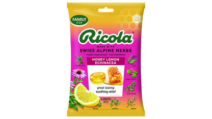 RICOLA BAG HONEY LMN ECHINACEA DRP 19CT