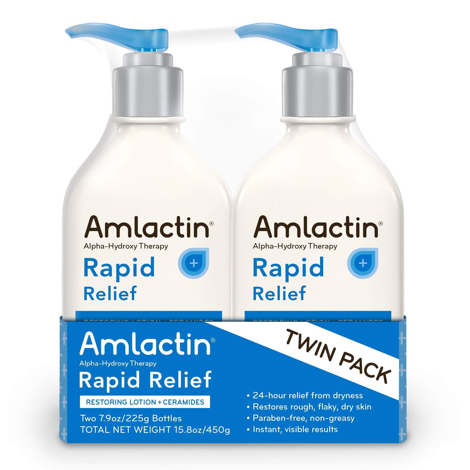 AMLACTIN RAPID RELIEF RESTORNG LOT 7.9OZ