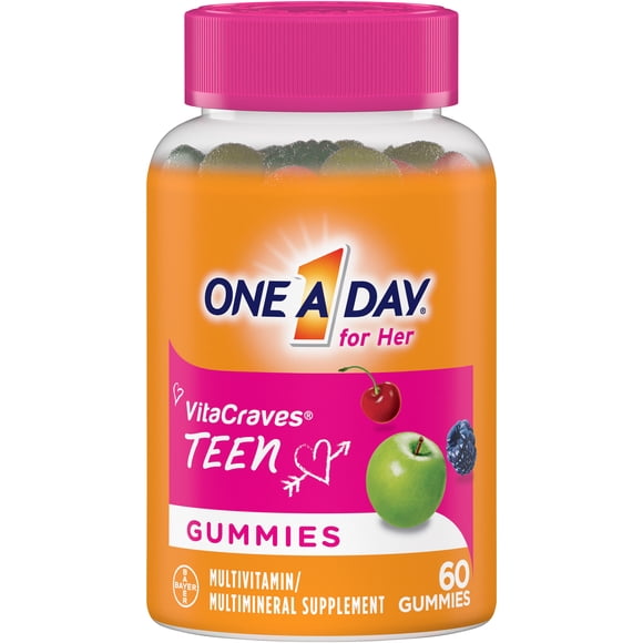 ONE-A-DAY KIDS MULTI W/ PROBTC GMY 60CT