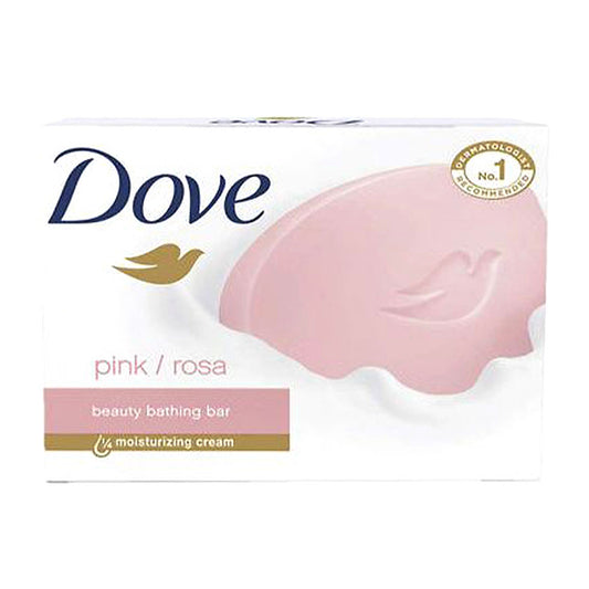 Dove Bar Soap Pink/Rosa 3.75oz 4 Count