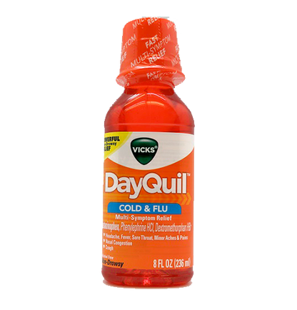 DAYQUIL SVR C/F LQ 355ML HNY