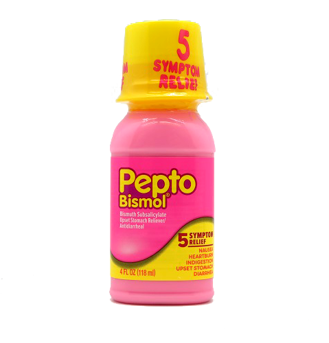 Pepto Bismol Liquid 4oz .