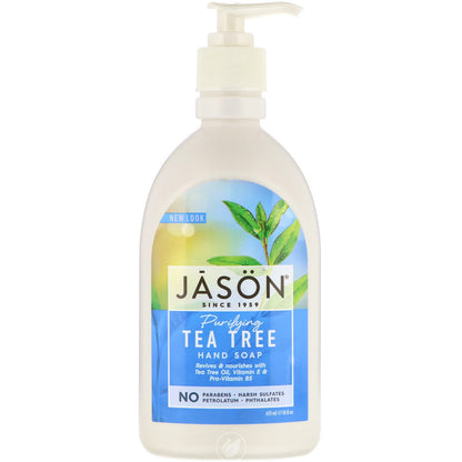 JASON NATURAL PRODUCTS SHAMPOO,T TREE,PURIFYING