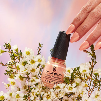 china glaze Nail Lacquer, Sheer Finish - Picking Wildflowers