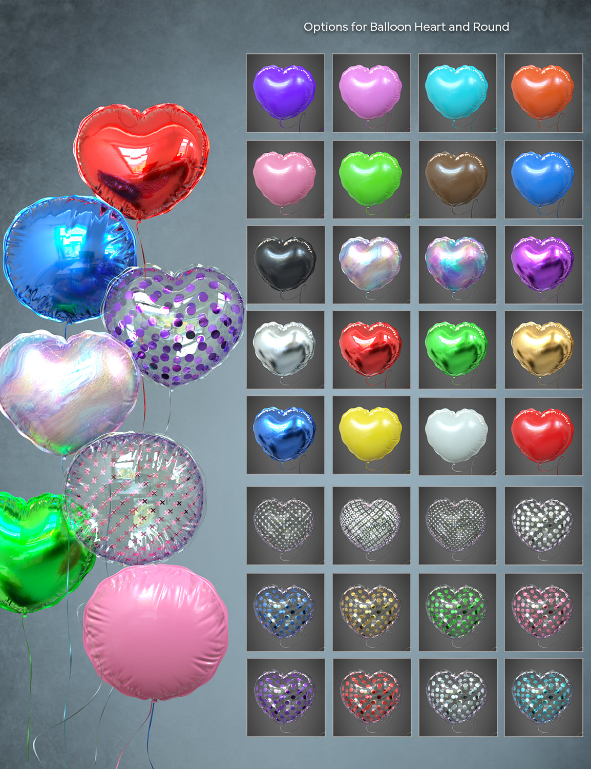 BALLOONS DECO 25CT 5.75X9