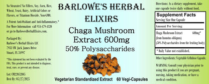 NATURE'S ANSWER CHAGA,MUSH EXTRACT,AF