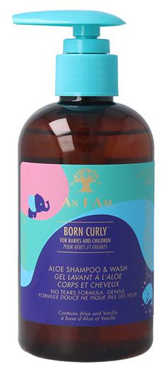 AS I AM BORN CURLY LV-IN CND 8Z