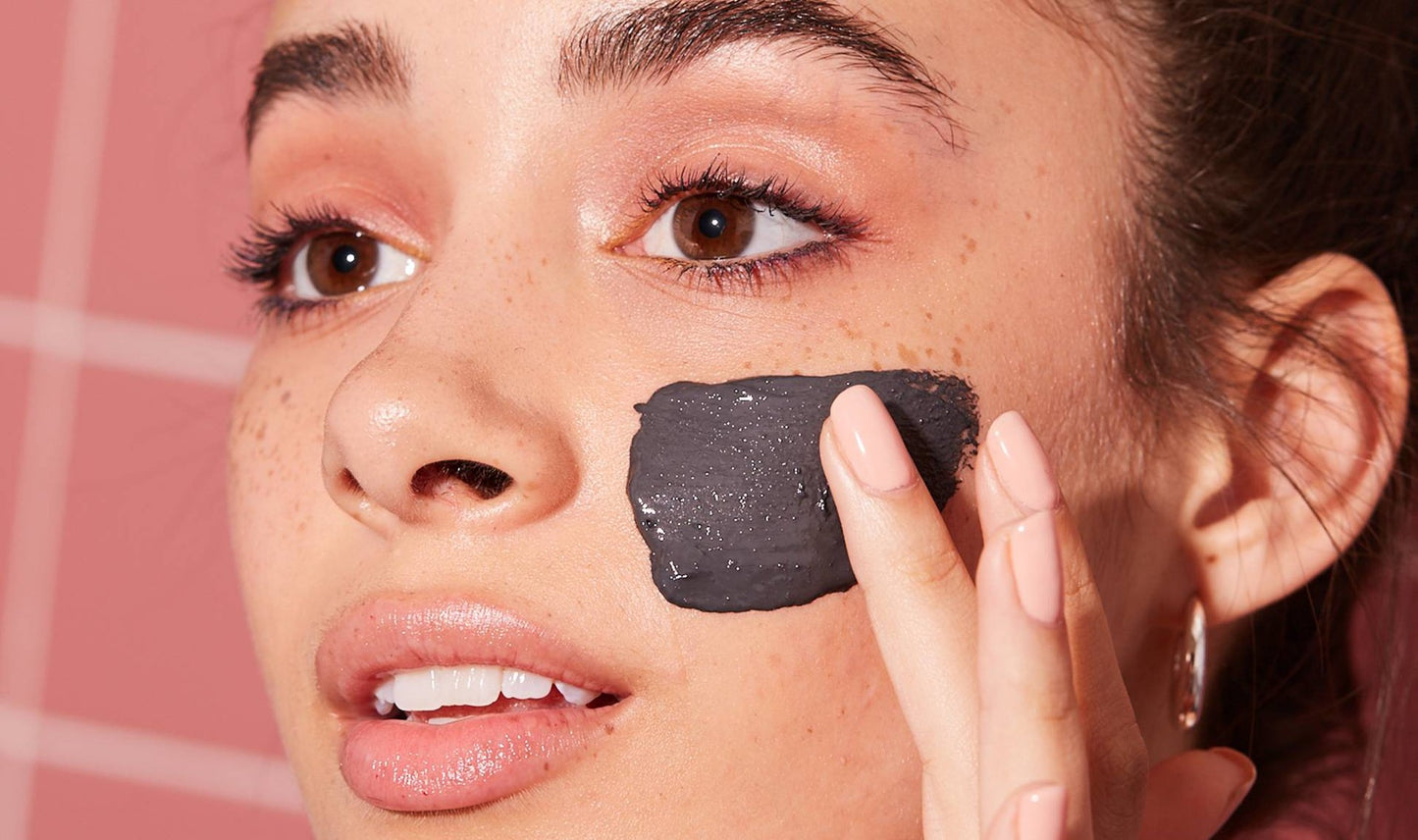 CH FACE MASK,CHARCOAL