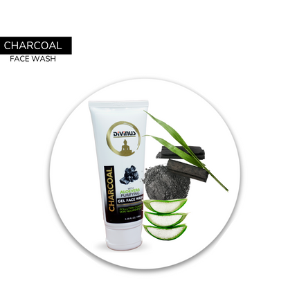 CLEANSER,CHARCOAL GEL
