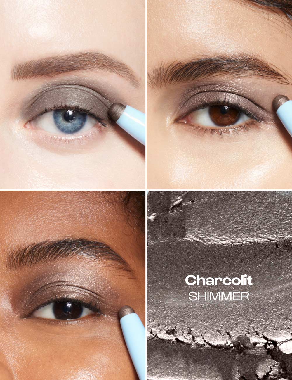 alleyoop 11th Hour Cream Eyeshadow & Liner Stick - Go Cocoa