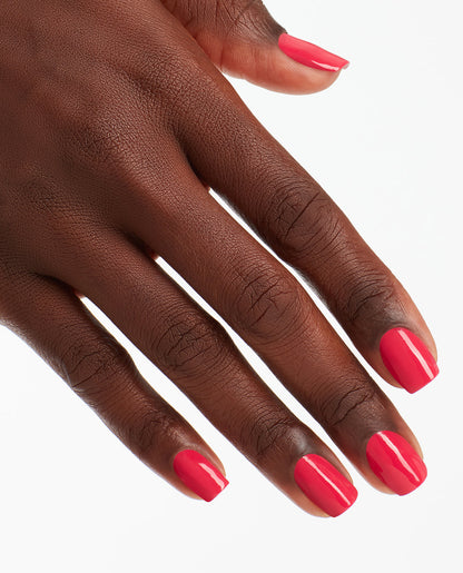OPI Nail Lacquer - Charged Up Cherry, 0.5 fl oz