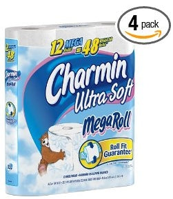 CHARMIN ULTRA SOFT 12 MG RL