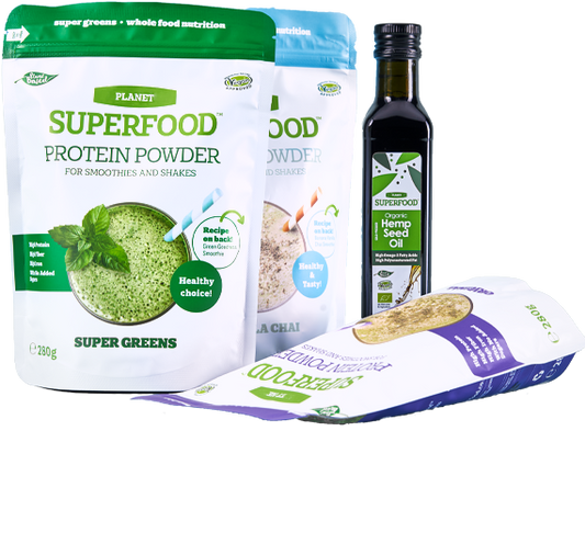 PLANET SUPERFOOD DRINK MIX,OG2,VAN,SLIM