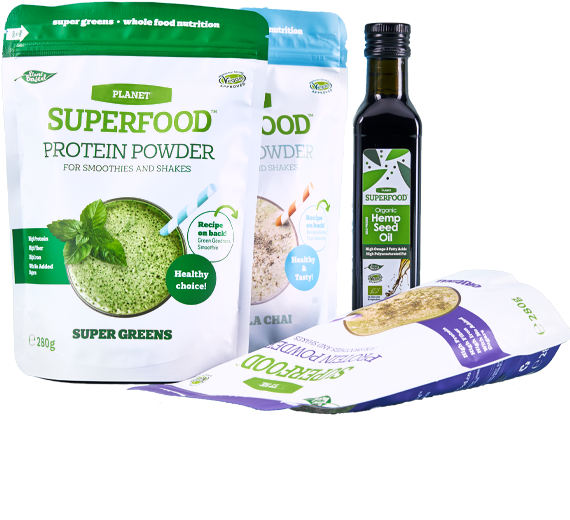 PLANET SUPERFOOD PROTN PWDR,OG2,BRAIN BST