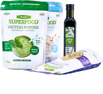 PLANET SUPERFOOD PROT PWDR,OG2,SUPER GRN