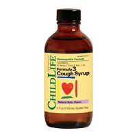 CHILDLIFE ESSENTIALS FORMULA 3 COUGH SYRUP