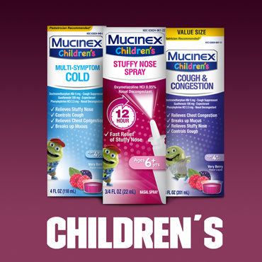 MUCINEX CHD C/C/ST LQ 118ML M/BRY