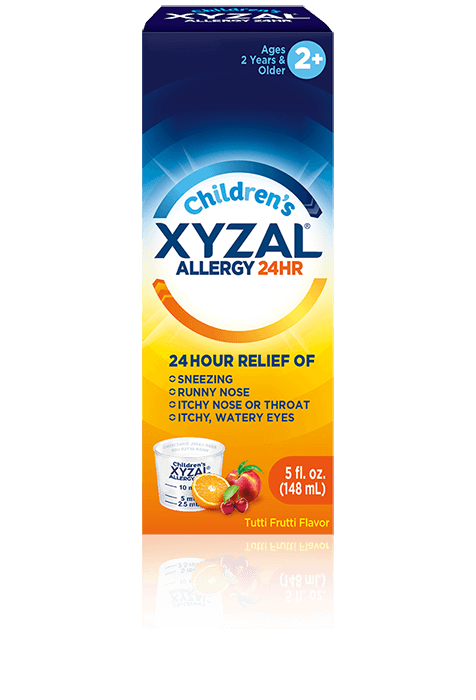 XYZAL OTC CHILD ALLERGY 24HR GRP LIQ 5OZ