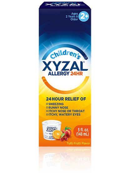 XYZAL OTC CHILD ALLERGY 24HR GRP LIQ 5OZ