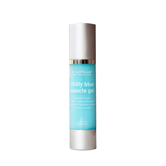 BLUE GEL MUSCLE RELIEF 8OZ RUGBY