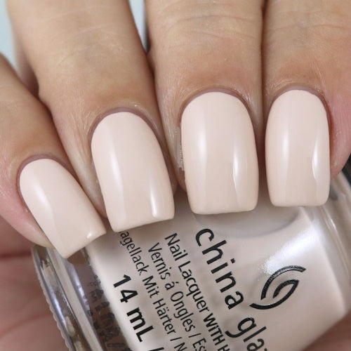 china glaze Nail Lacquer - Bourgeois Beige