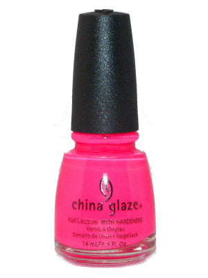 china glaze Nail Lacquer, Matte Finish - Pool Party
