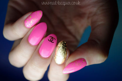china glaze Nail Lacquer, Sheer Finish - Pink Silk