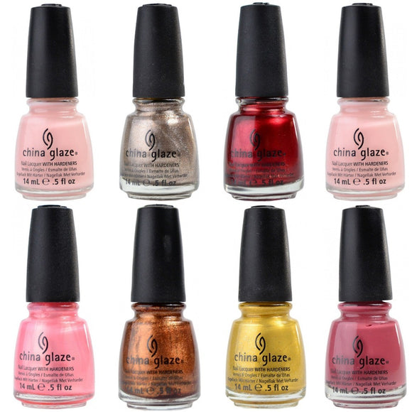 china glaze Nail Lacquer, Glossy Finish - Plur-Ple