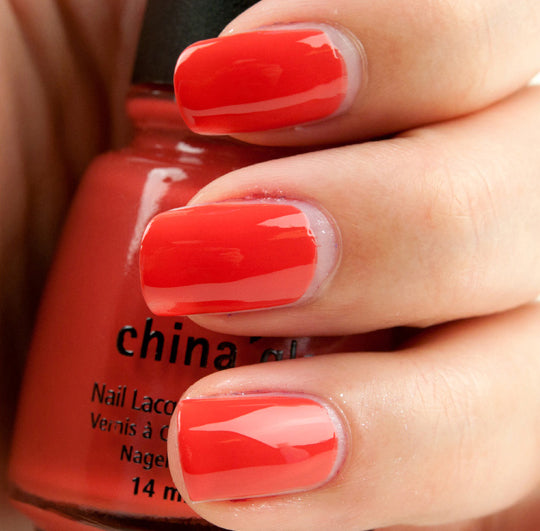 china glaze Nail Lacquer - I'm with the Life Guard