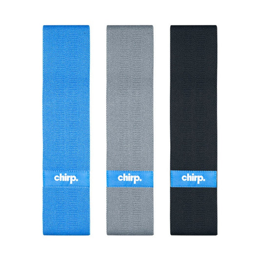 CHIRP RESISTANCE BANDS EQ 3 DSHP