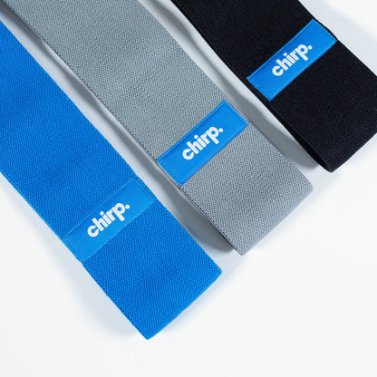 CHIRP RESISTANCE BANDS EQ 3 DSHP