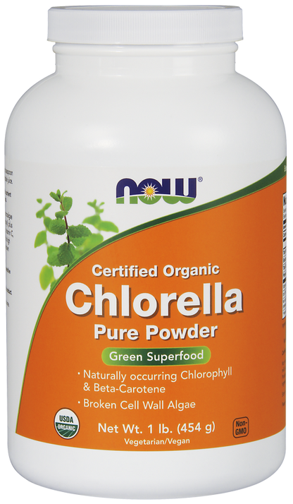 100% Organic Chlorella Powder