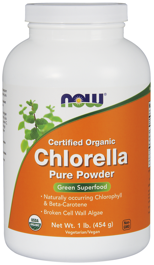 100% Organic Chlorella Powder