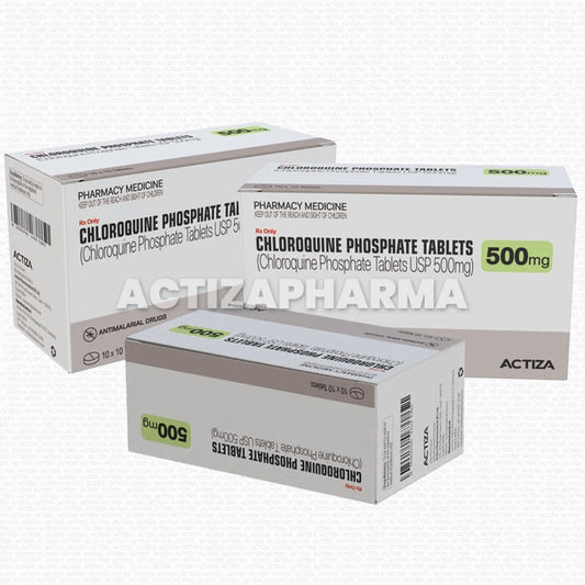 CHLOROQUINE PHOS TB 500MG 25