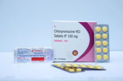 CHLORPROMAZINE TB 50MG 100