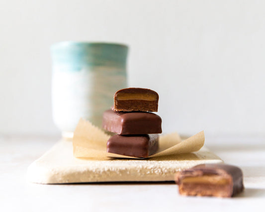 CARAMEL BAR,DBL CHOC CRUN