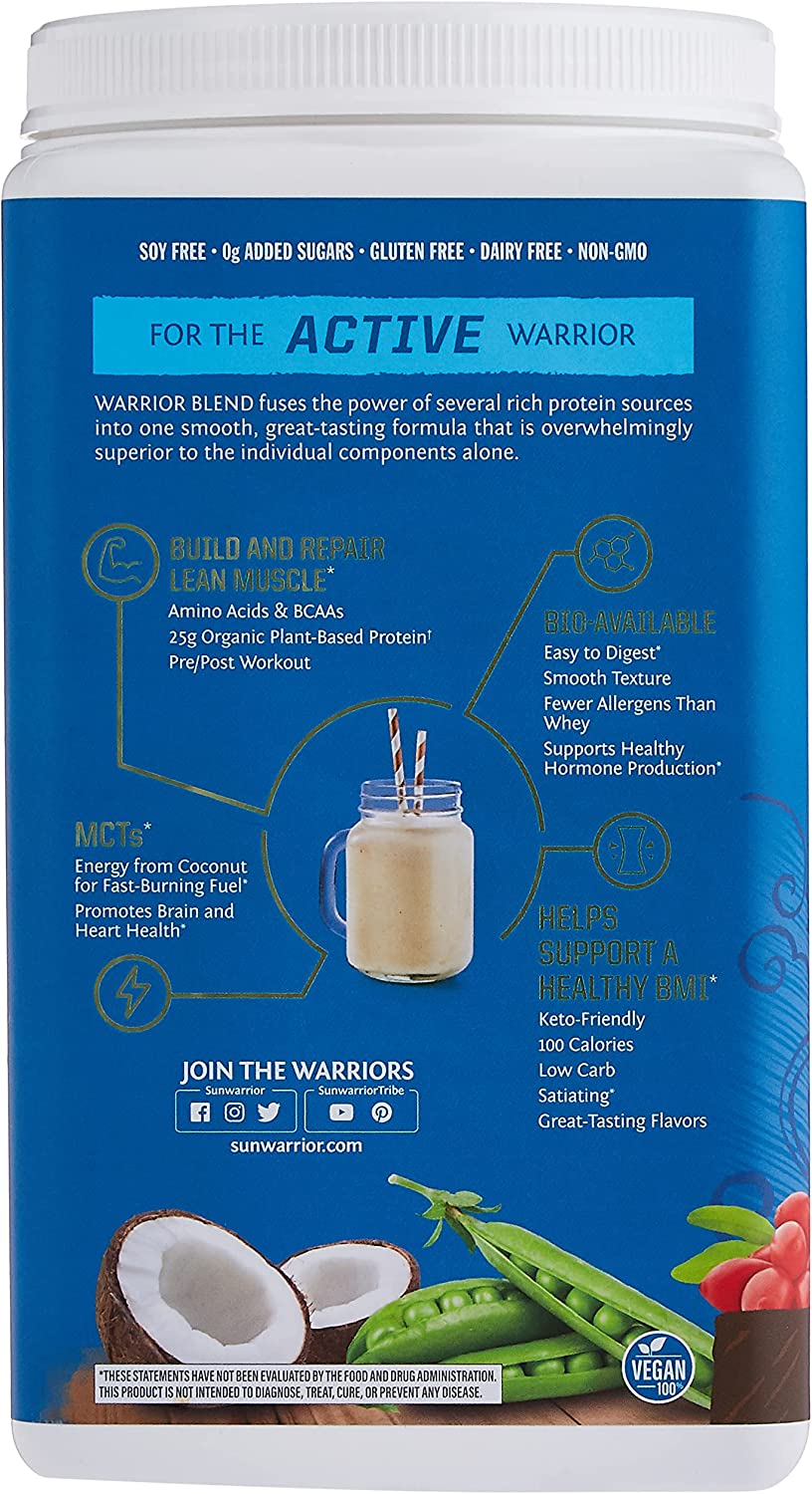 SUNWARRIOR PROTEIN,CLEAR,RASPBERRY