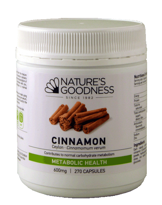 NB CINNAMON CP 1500MG 100 MTB/SP