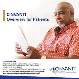 CINVANTI SD 7.2MG/ML 18ML
