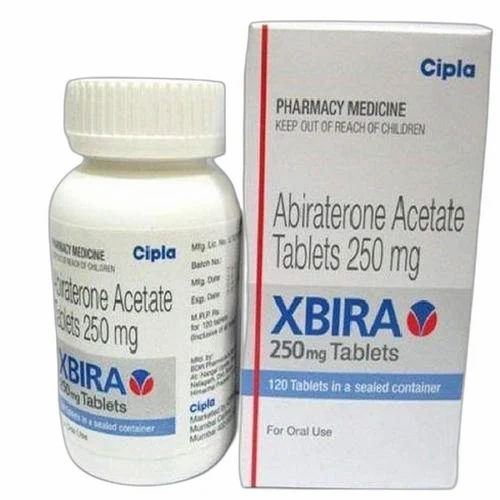 ABIRATERONE TB 250MG 120