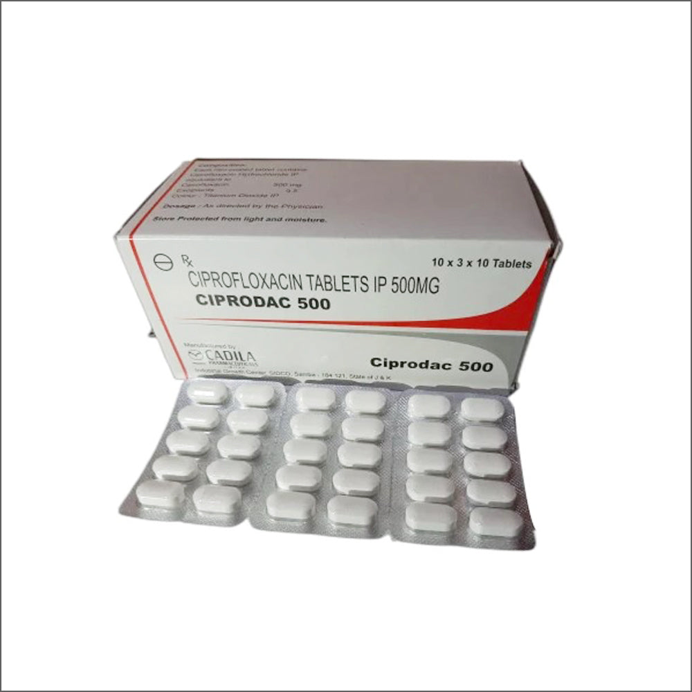 CIPRO TB 500MG 100 CPLT